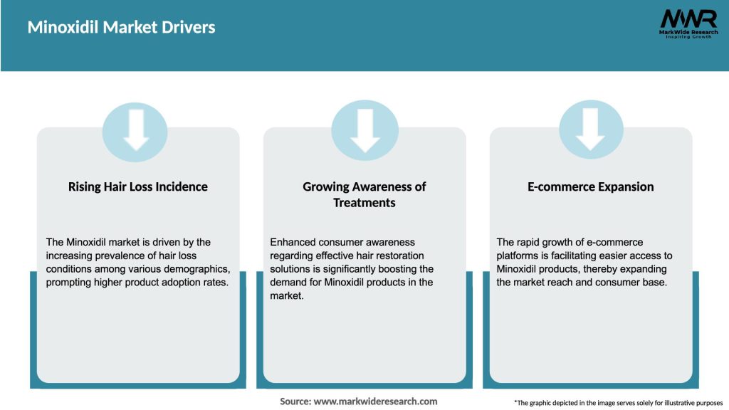 Minoxidil Market Drivers
