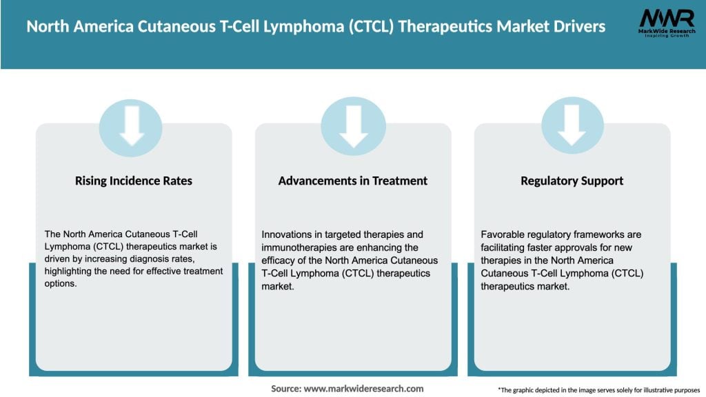 North America Cutaneous T-Cell Lymphoma (CTCL) Therapeutics Market Drivers