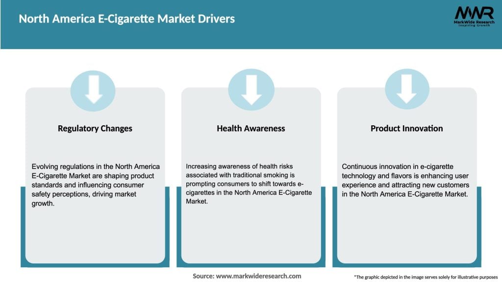 North America E-Cigarette Market Drivers
