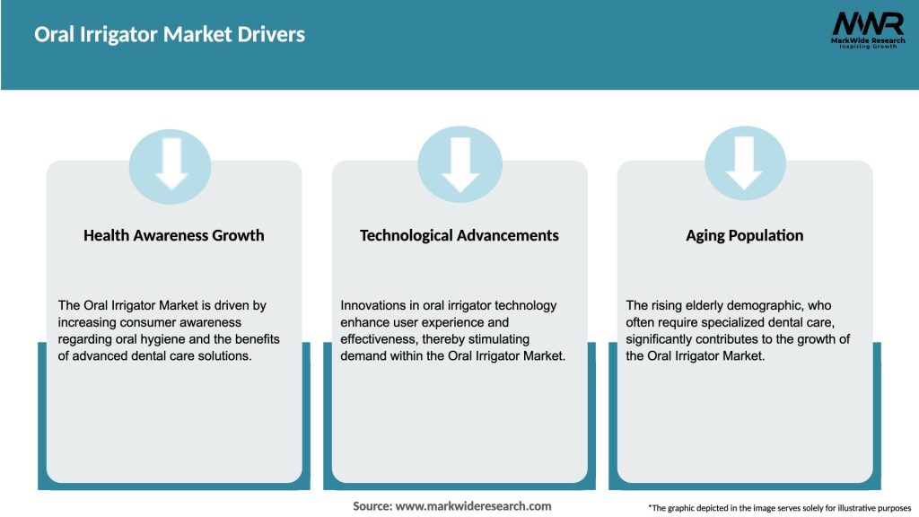 Oral Irrigator Market Drivers