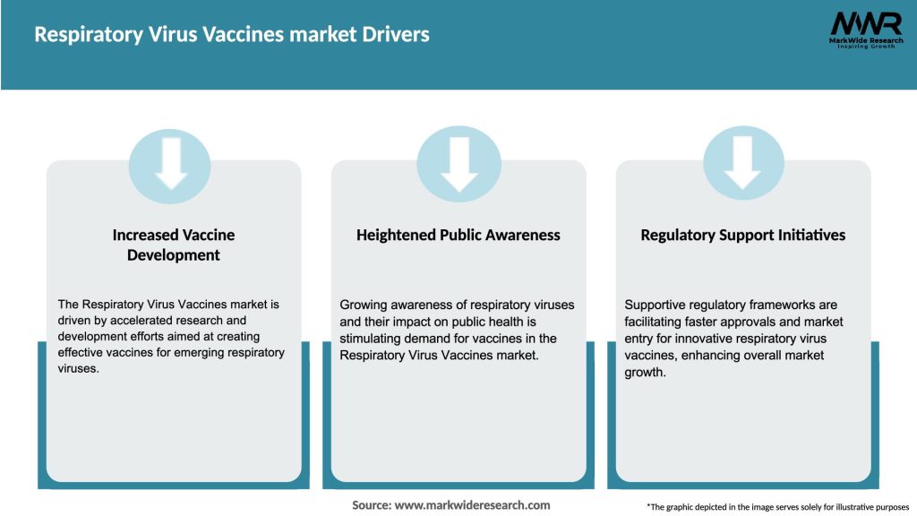 Respiratory Virus Vaccines market Drivers