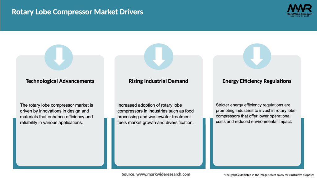 Rotary Lobe Compressor Market Drivers