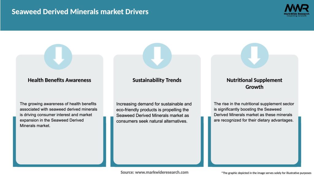 Seaweed Derived Minerals market Drivers