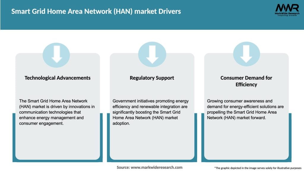Smart Grid Home Area Network (HAN) market Drivers