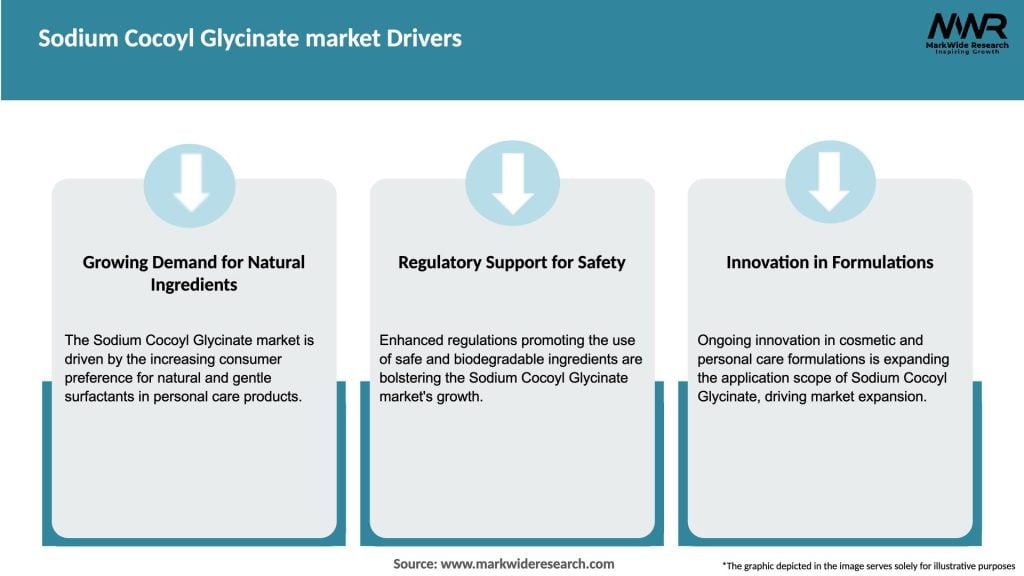 Sodium Cocoyl Glycinate market Drivers
