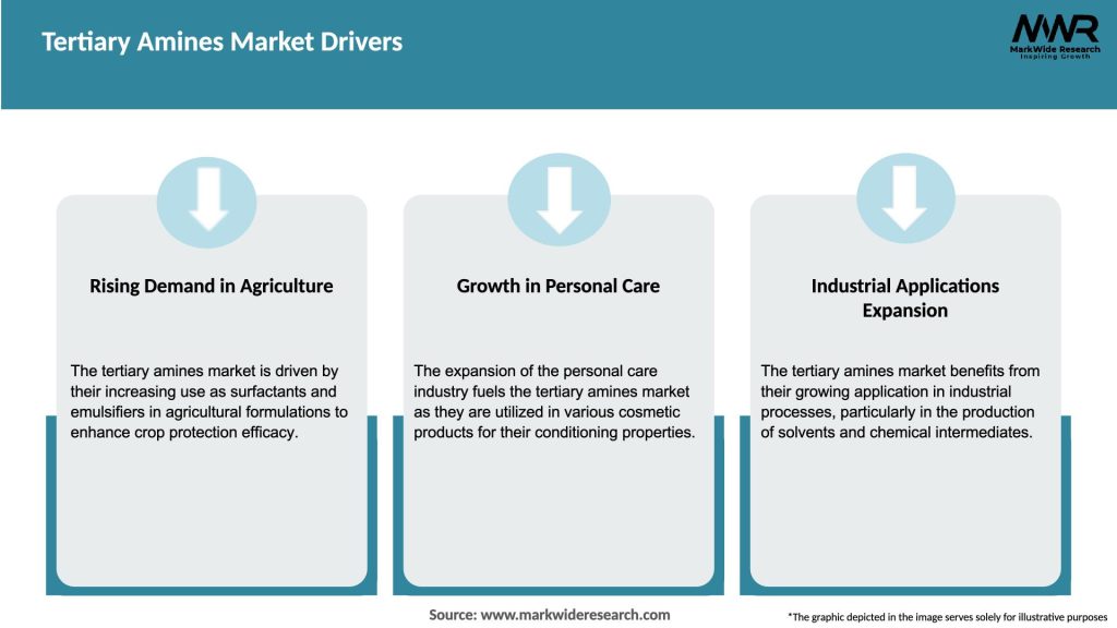 Tertiary Amines Market Drivers