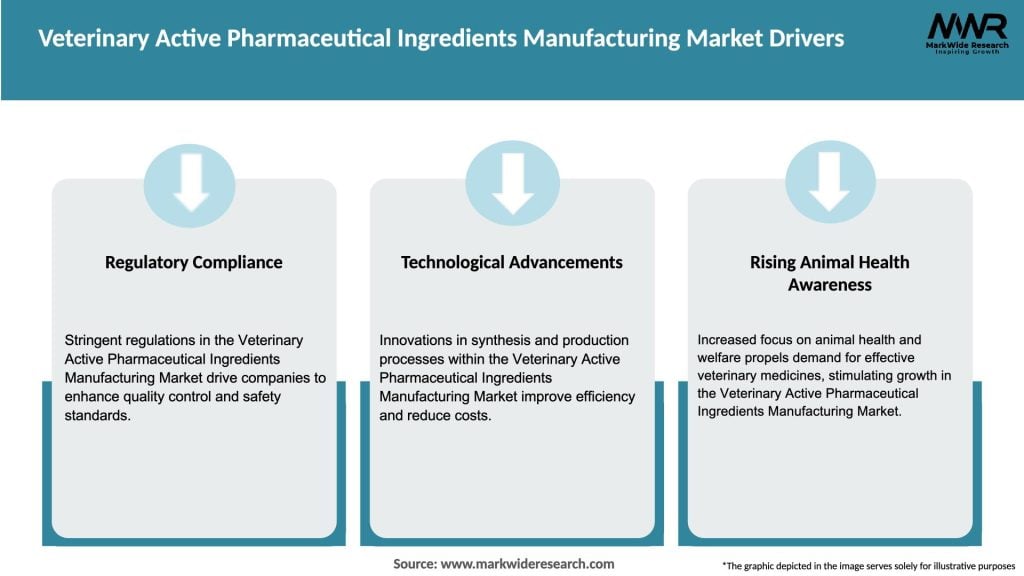 Veterinary Active Pharmaceutical Ingredients Manufacturing Market Drivers