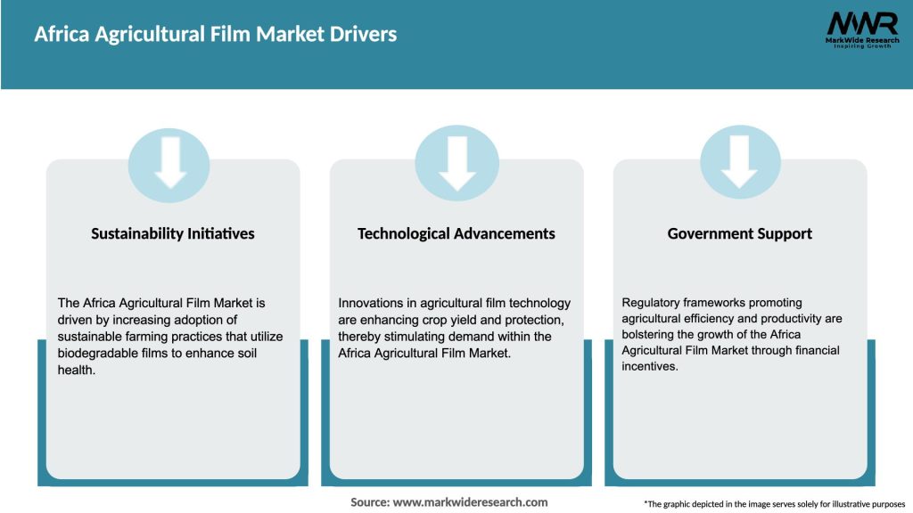 Africa Agricultural Film Market Drivers