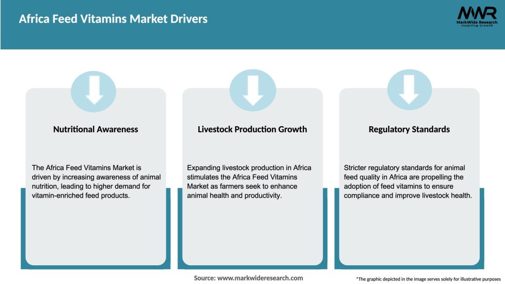 Africa Feed Vitamins Market Drivers