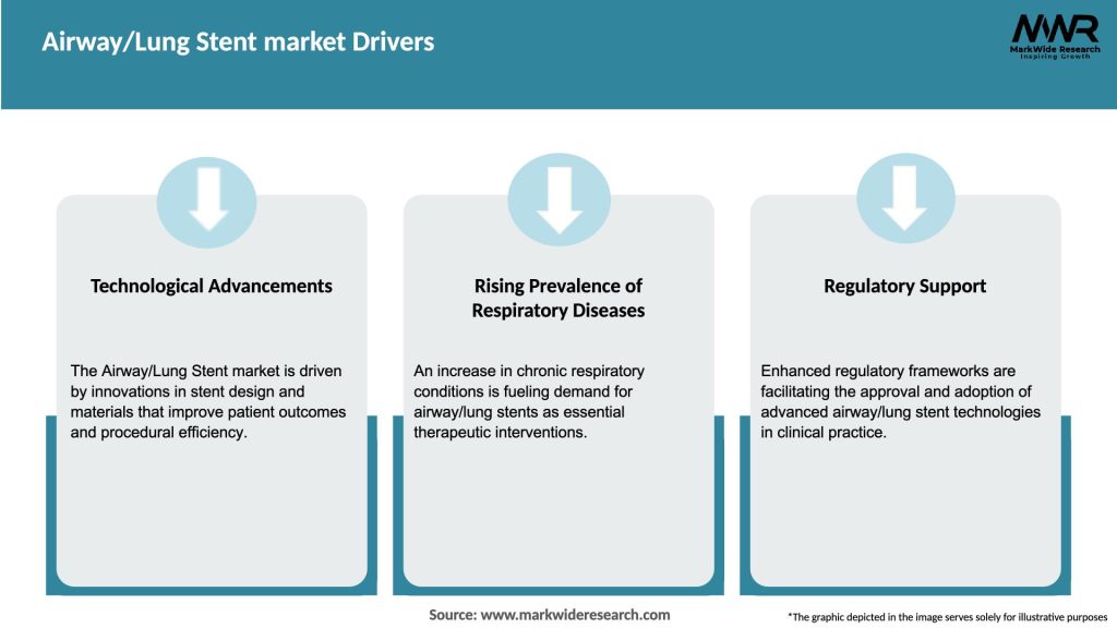 Airway/Lung Stent market Drivers