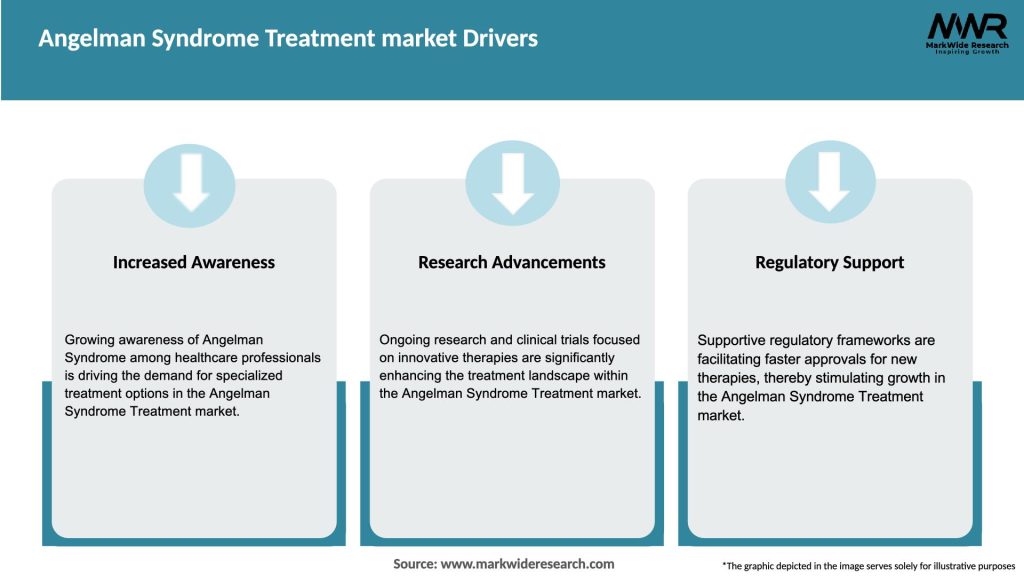 Angelman Syndrome Treatment market Drivers