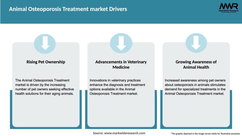 Animal Osteoporosis Treatment market Drivers