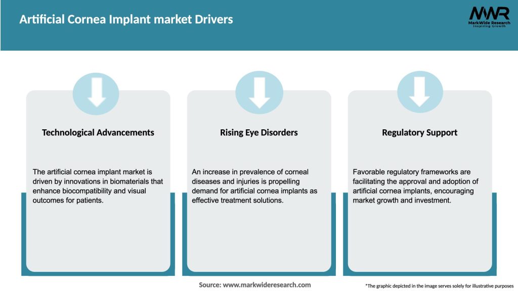Artificial Cornea Implant market Drivers