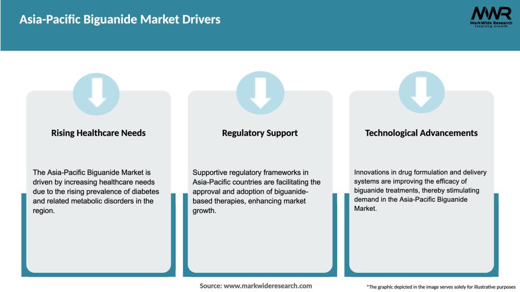 Asia-Pacific Biguanide Market Drivers