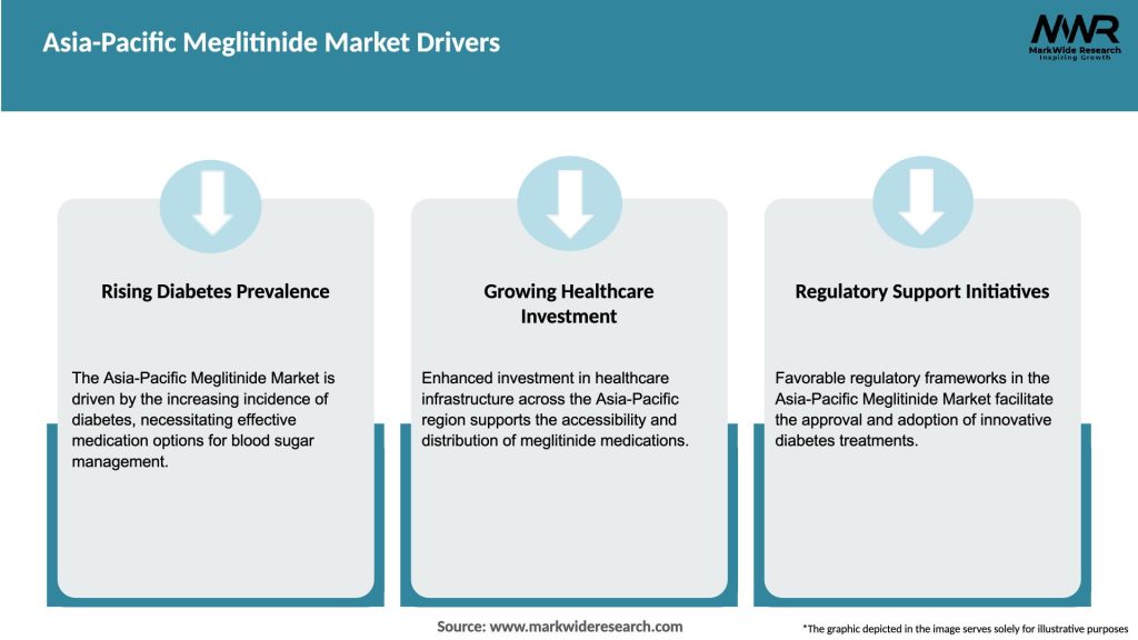Asia-Pacific Meglitinide Market Drivers