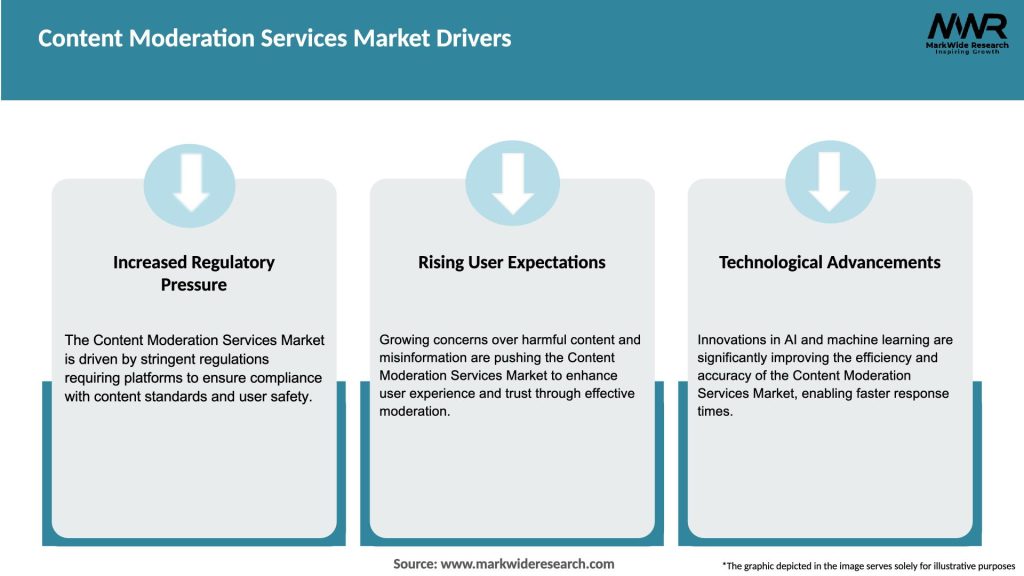 Content Moderation Services Market Drivers