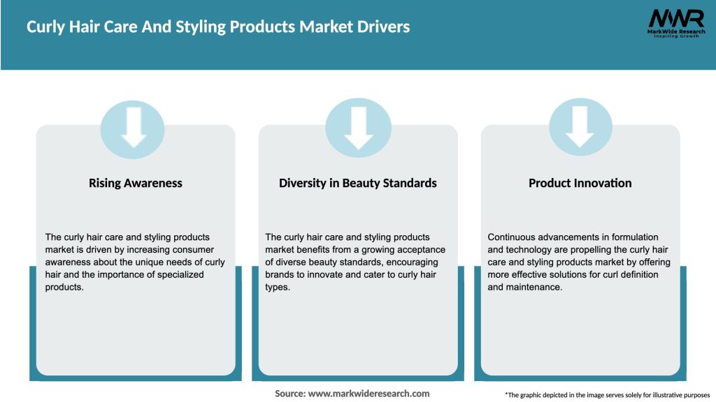 Curly Hair Care And Styling Products Market Drivers