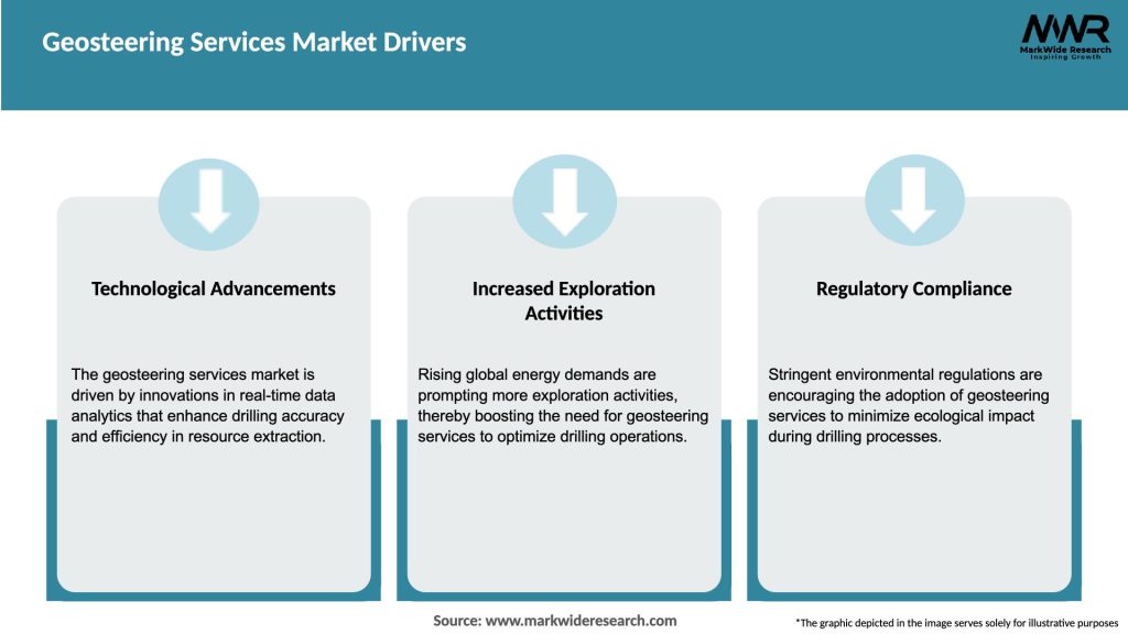 Geosteering Services Market Drivers