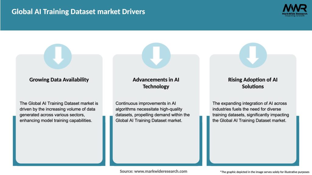 Global AI Training Dataset market Drivers