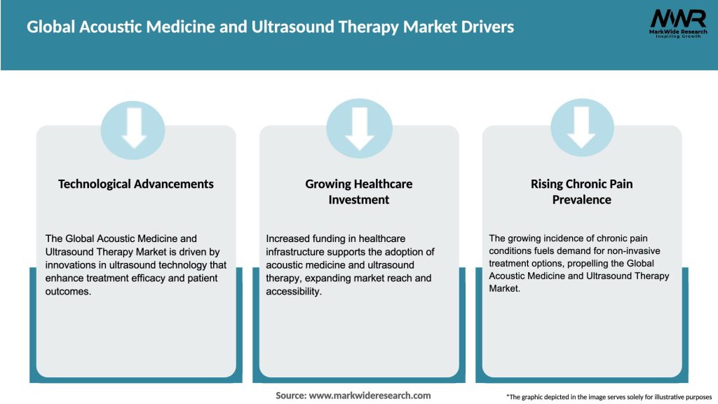 Global Acoustic Medicine and Ultrasound Therapy Market Drivers