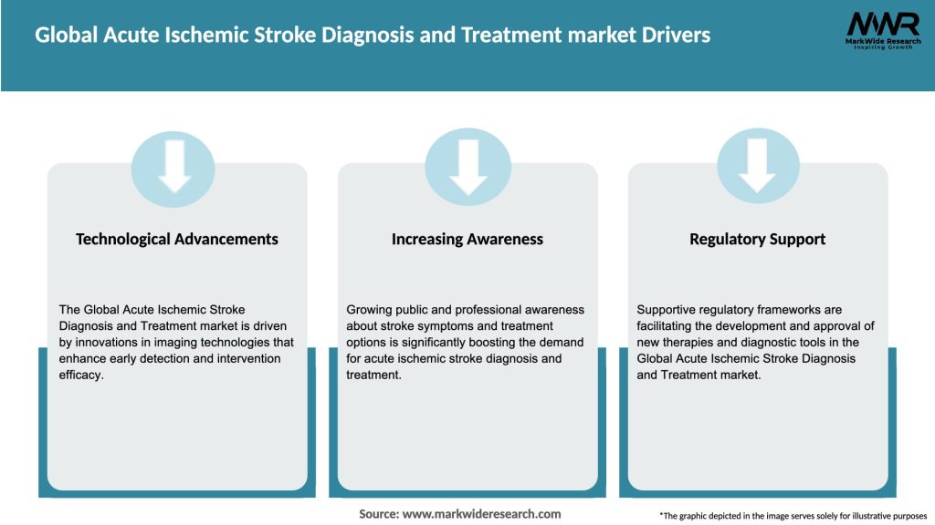 Global Acute Ischemic Stroke Diagnosis and Treatment market Drivers