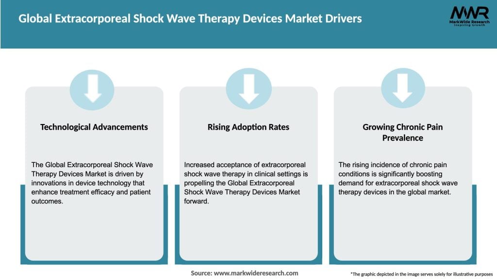 Global Extracorporeal Shock Wave Therapy Device market Drivers