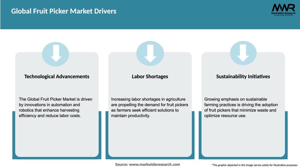 Global Fruit Picker Market Drivers