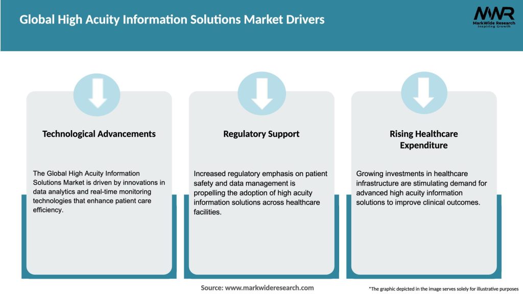 Global High Acuity Information Solutions Market Drivers