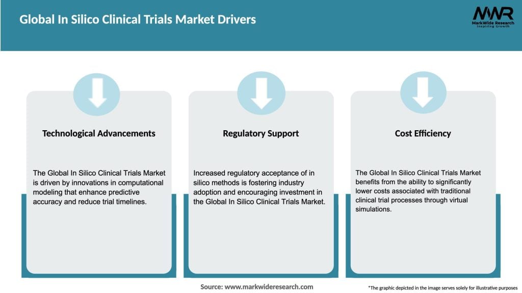 Global In Silico Clinical Trials Market Drivers
