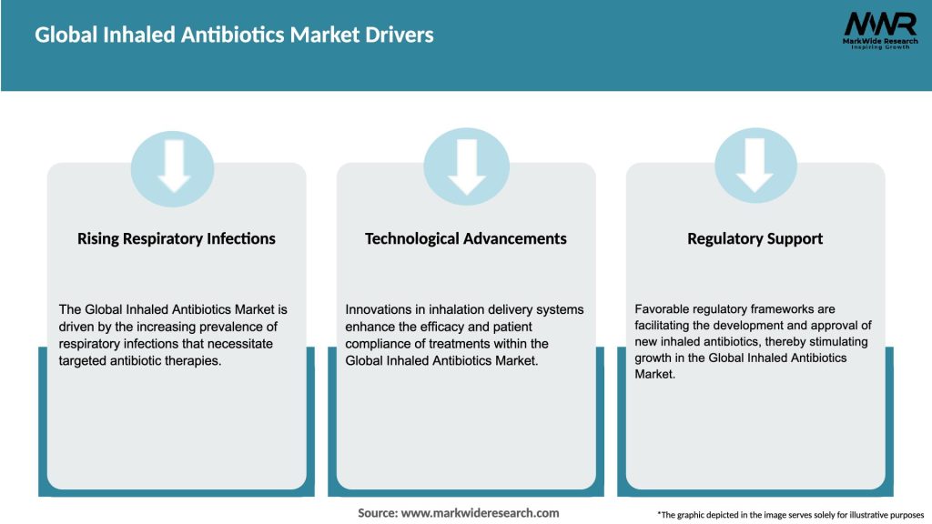 Global Inhaled Antibiotics Market Drivers