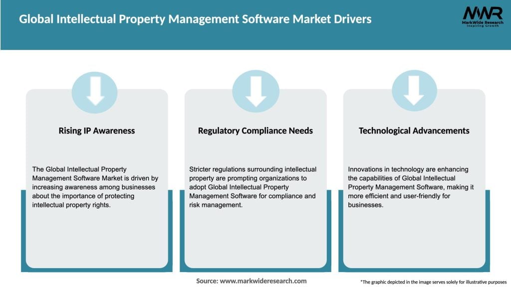 Global Intellectual Property Management Software Market Drivers