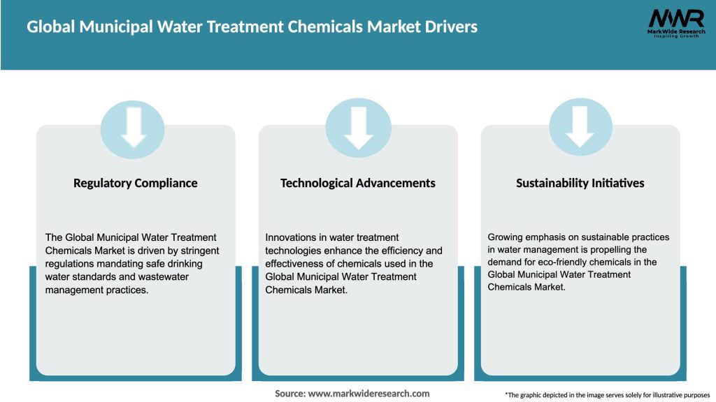 Global Municipal Water Treatment Chemicals Market Drivers
