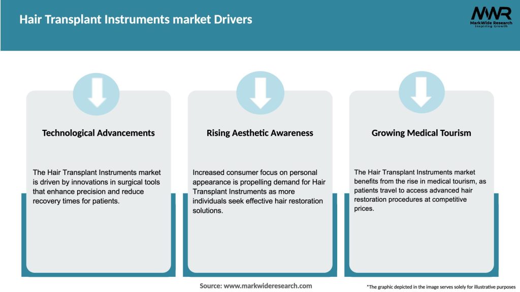 Hair Transplant Instruments market Drivers