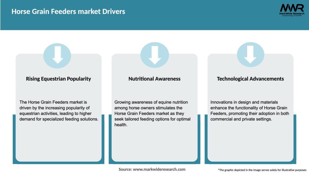 Horse Grain Feeders market Drivers