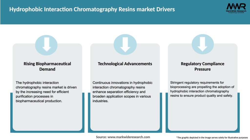 Hydrophobic Interaction Chromatography Resins market Drivers