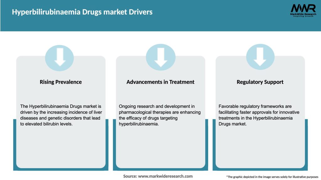 Hyperbilirubinaemia Drugs market Drivers