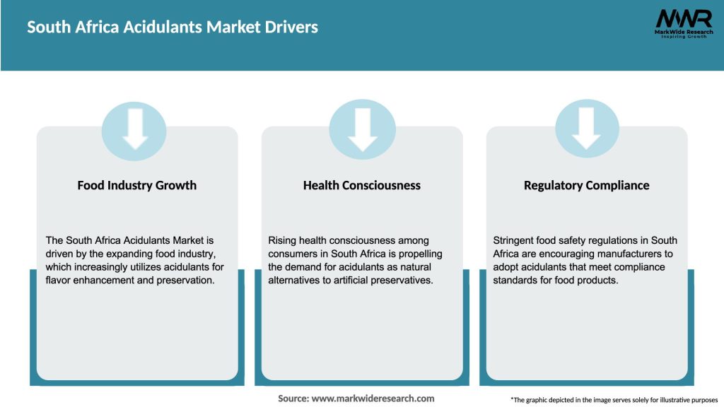 South Africa Acidulants Market Drivers