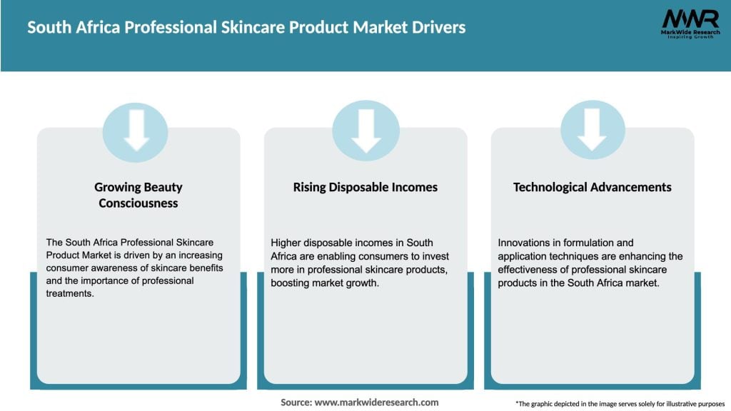 South Africa Professional Skincare Product Market Drivers