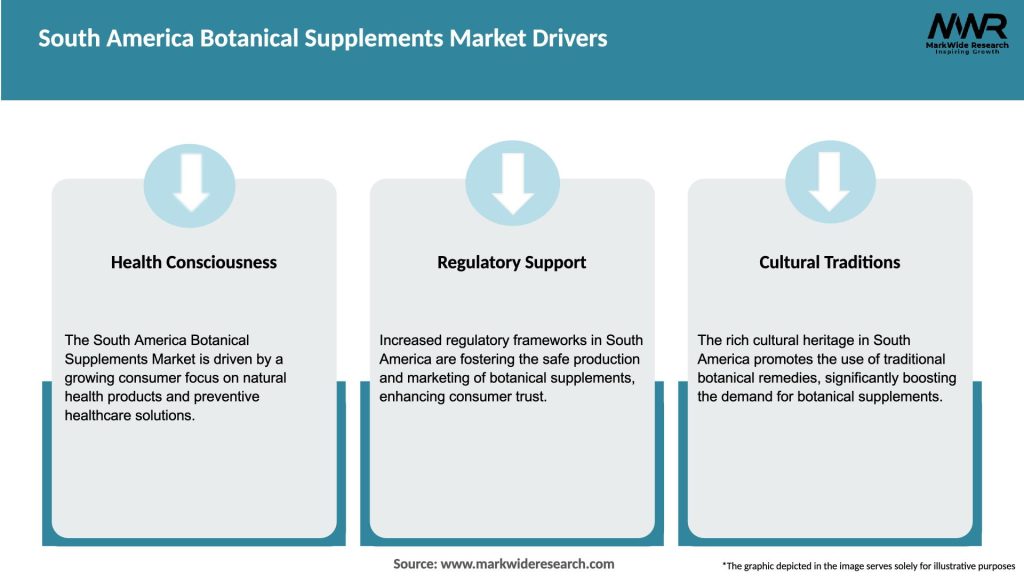 South America Botanical Supplements Market Drivers