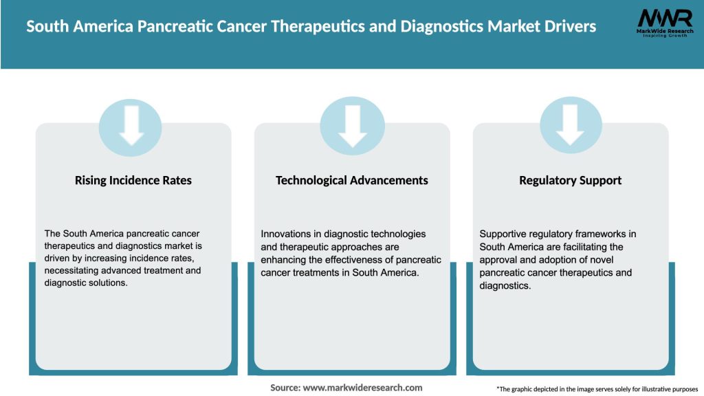South America Pancreatic Cancer Therapeutics and Diagnostics Market Drivers