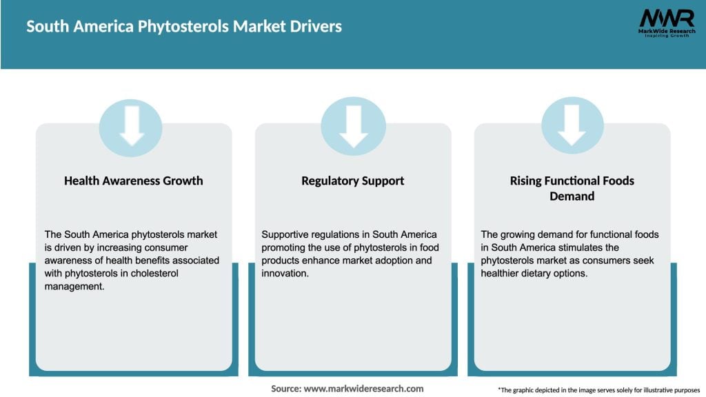 South America Phytosterols Market Drivers