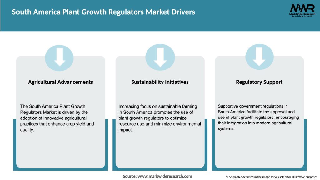 South America Plant Growth Regulators Market Drivers