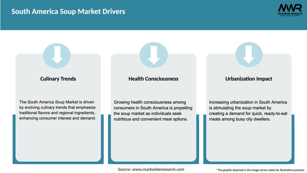 South America Soup Market Drivers
