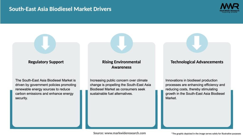 South-East Asia Biodiesel Market Drivers