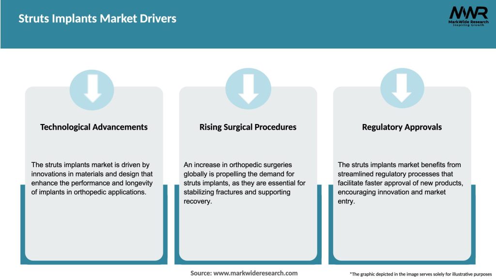 Struts Implants Market Drivers