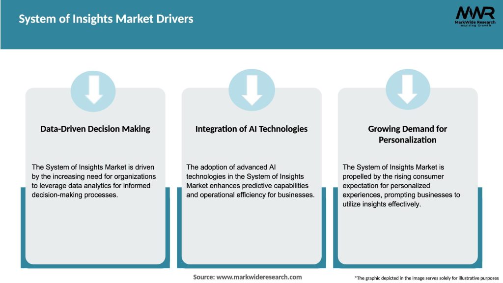 System of Insights Market Drivers