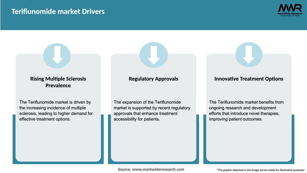 Teriflunomide market Drivers