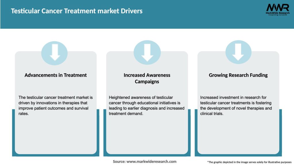 Testicular Cancer Treatment market Drivers