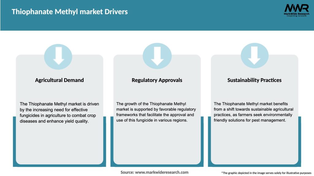 Thiophanate Methyl market Drivers