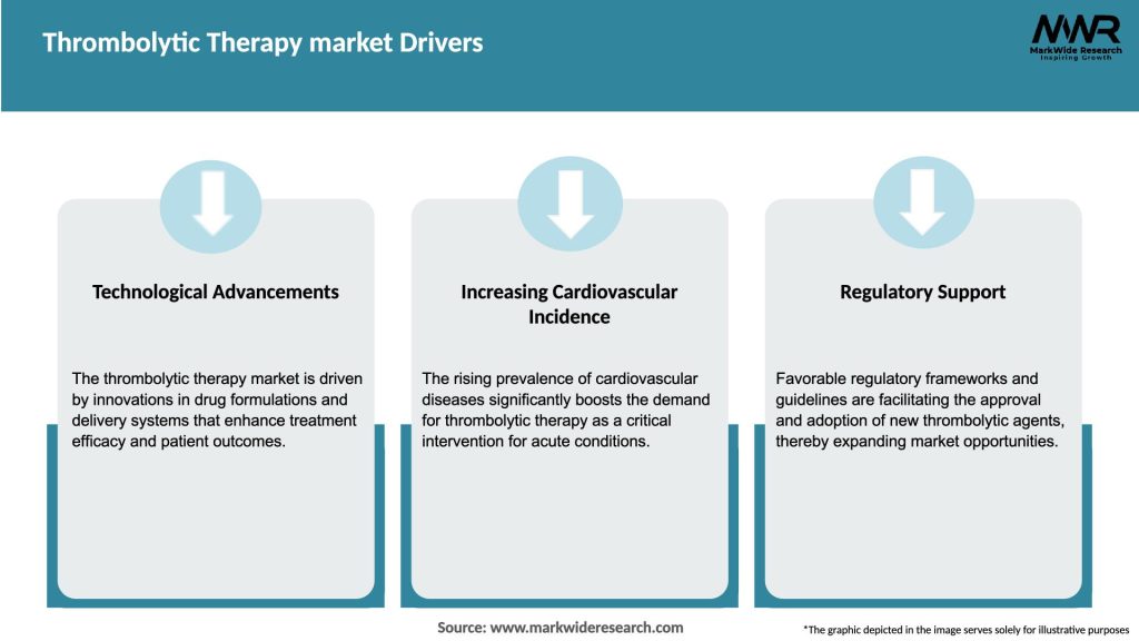 Thrombolytic Therapy market Drivers